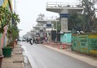 मेट्रो के शेष ऐलिवेटेड भाग में 190 पाइल का निर्माण पूर्ण, 21 पिलर तैयार