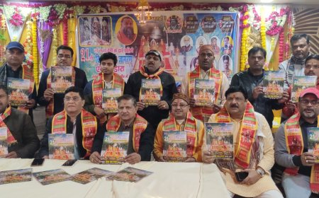 माता वैष्णों के दरबार में हाजिरी लगाने बेलनगंज के सैकड़ों भक्त कल रवाना होंगे