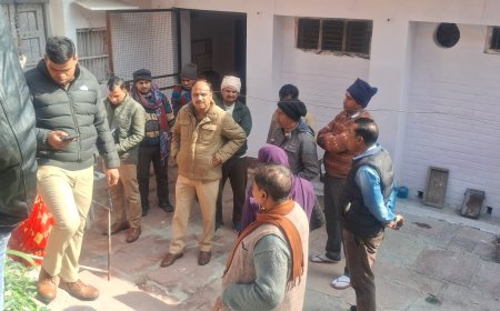 40 तोला सोना, 12 किलो चांदी के गहने और दस लाख कैश चोरी   