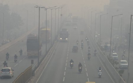 शहर में शीतलहर, लोगों की छूट रही कंपकंपी