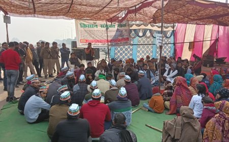 किसानों के दोनों आंदोलन का नहीं निकल सका हल, मांगें पूरी करने पर अड़े