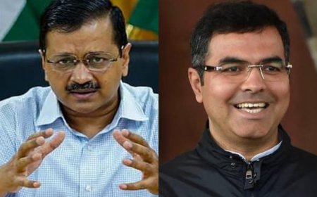 केजरीवाल के खिलाफ भाजपा के प्रवेश वर्मा और आतिशी के विरुद्ध रमेश विधूड़ी