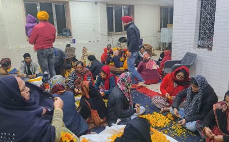 नगर कीर्तन में चार मजिस्ट्रेट की ड्यूटी, पुरुष केशरिया पगड़ी और महिलाएं पीली चुन्नी में दिखेंगी   