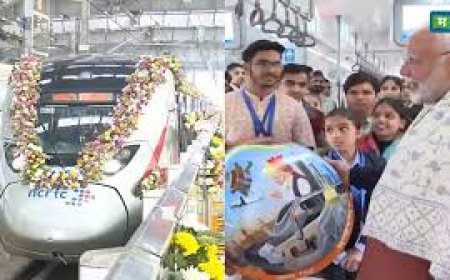 पीएम ने दिल्ली-मेरठ नमो भारत कारीडोर का किया उदघाटन