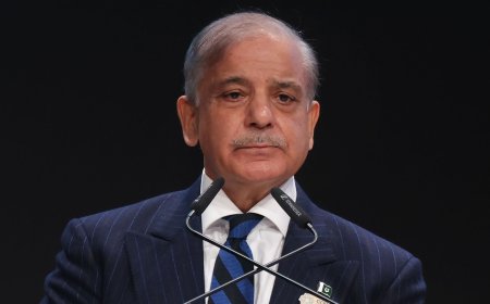 कश्मीर पर शहबाज बौखलाए, बोले-हम कश्मीरियों के आत्मनिर्णय के साथ