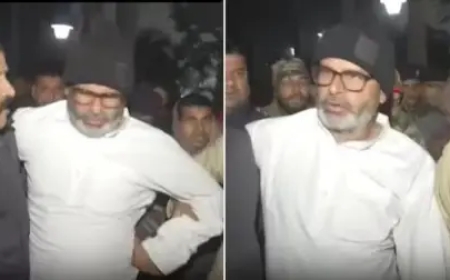 हिरासत में लिए गए प्रशांत किशोर, पुलिस ने गांधी मैदान खाली कराया