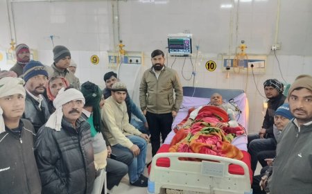 85 साल की एक मां ने क्यों दी भूख हड़ताल की चेतावनी