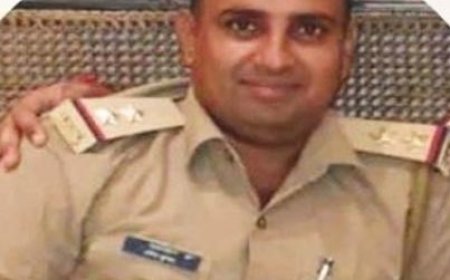 ह्रदयाघात से युवा दरोगा की मौत, हिल गया महकमा   