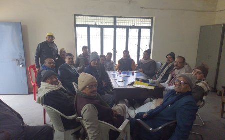 माध्यमिक शिक्षक संघ का राज्य सम्मेलन कल से, राजनाथ उद्घाटन करेंगे   