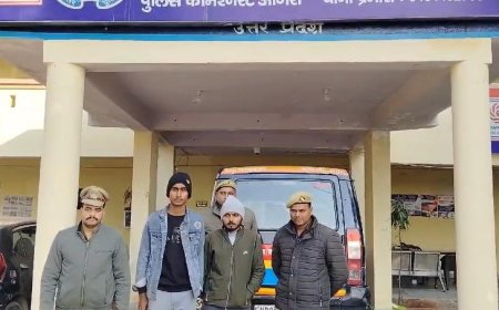 अपह्रत किशोरी से हुआ गैंगरेप, पुलिस ने मुक्त कराने के साथ दो अभियुक्त भी पकड़े   