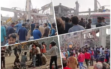 क्न्नौज स्टेशन की निर्माणाधीन छत गिरी, 20 दबे मजदूरों में से 12 निकाले