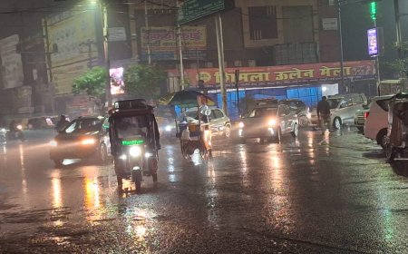 सुबह घना कोहरा, दोपहर में सर्द हवाएं और रात में बारिश