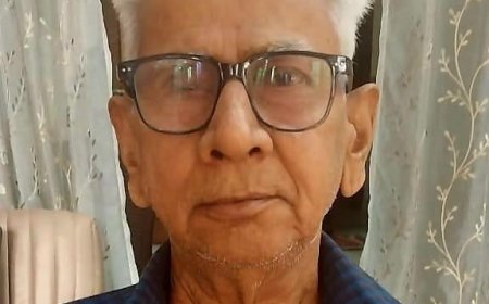 वरिष्ठ पत्रकार विशाल शर्मा को पितृ शोक, कल शोक सभा   