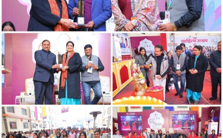 साहित्य उत्सव के दूसरे दिन महिला सशक्तिकरण और साहित्यिक धरोहर पर चर्चा   