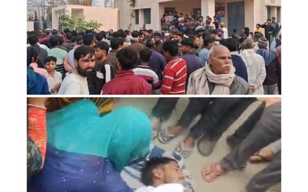 शटडाउन के समय लाइन चालू कर दी, करंट से कर्मचारी की मौत   