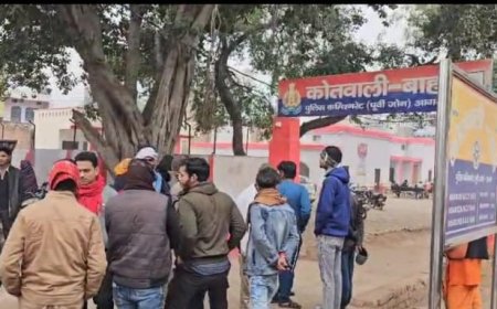 जरार में तीन बच्चों को उठाने की कोशिश, लोगों ने युवक पकड़ा