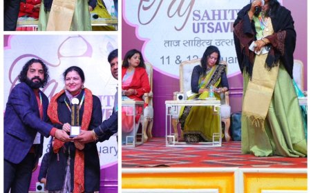 ताज साहित्योत्सवः भारत की भाषाई विविधता और किताबों पर चर्चा   