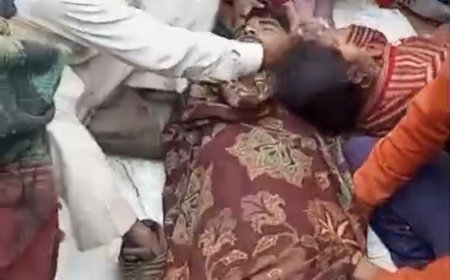 पापरी नागर में मिला अधेड़ का शव, परिजनों को हत्या की आशंका