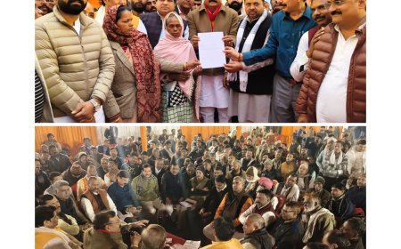 दूसरे जनप्रतिनिधियो को राह दिखाती सांसद चाहर की जन चौपाल