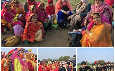 रंग लाई लोहड़ीः दयालबाग में दो दिन रही धूम