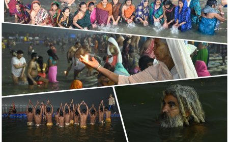 महाकुम्भः पौष पूर्णिमा पर 1.65 करोड़ ने किया स्नान, कल मकर संक्रांति पर पहला अमृत स्नान   