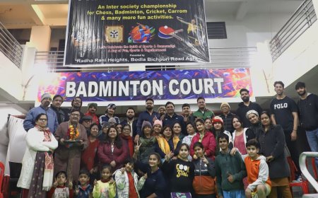 राधा रानी प्रीमियर लीग में खेल, मस्ती और जोश का संगम