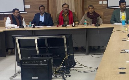 सांसद चाहर ने जन चौपाल में अफसरों को दिखाए पुराने तेवर