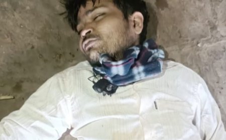 आगरा-जयपुर हाईवे के बाईपास मोड़ पर मृत मिला युवक