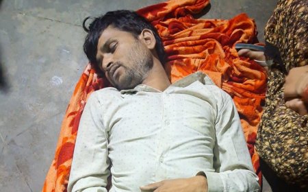 जरार में 28 साल के मुनेश ने फांसी लगाकर जान दे दी