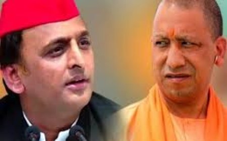 मिल्कीपुर में कुश्ती तो योगी और अखिलेश की होनी है, चंद्रभान और अजीत तो मोहरे भर हैं