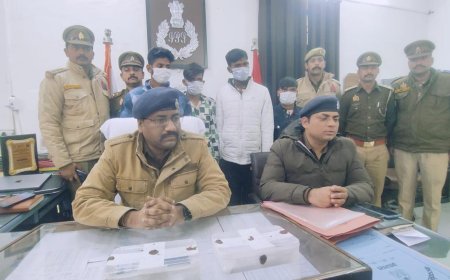 चोरी की सात बाइकों समेत गिरोह के चार सदस्य गिरफ्तार