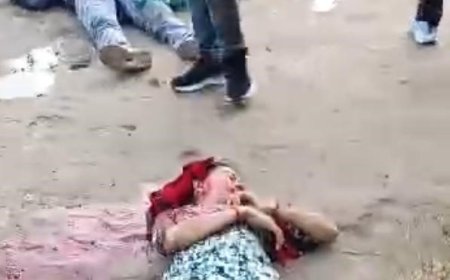 आगरा में पांच बच्चों के पिता ने युवती को मारने के बाद खुद को गोली मार ली