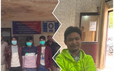 आगरा में लुटेरों ने चोर को ही लूट लिया