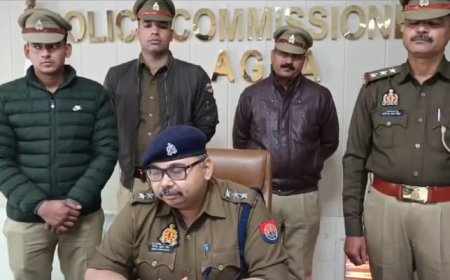 तेल मिल की दीवार तोड़ सरसों चुराने वाले तीन चोर पकड़े गए