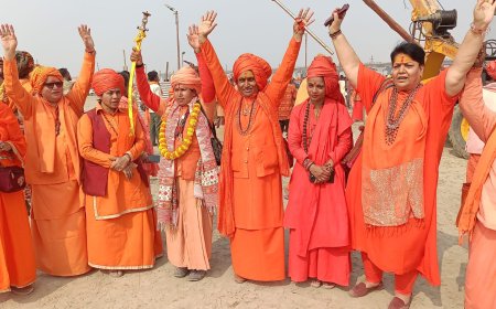 महाकुम्भ में एक हजार से अधिक मातृ शक्ति को दी जाएगी अखाड़े में प्रवेश के लिए दीक्षा   