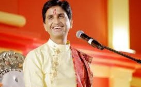 आज शाम चार बजे से डॉ. कुमार विश्वास आगरा में बहाएंगे राम कथा की त्रिवेणी   