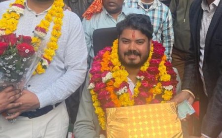 आगरा के जतिन कुशवाह ने बोसिया खेल में जीते दो स्वर्ण पदक