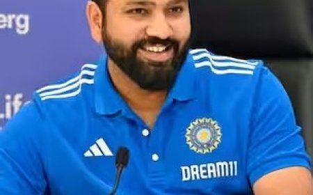 चैंपियंस ट्रॊफी के लिए भारतीय क्रिकेट टीम घोषित, रोहित कप्तान, शमी की वापसी