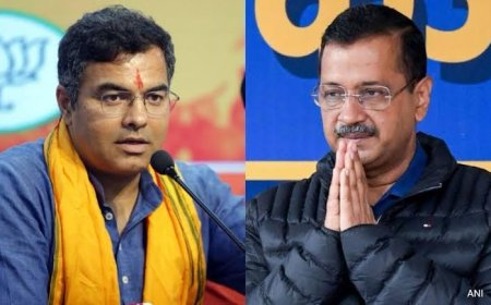 केजरीवाल बनाम प्रवेश वर्मा में अब हमले और कार चढ़ाने की बातें