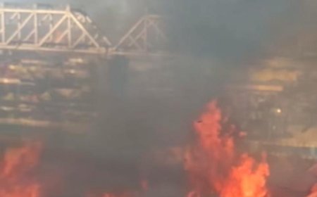 कुम्भ मेला में आग लगी, कई टेंट चपेट में आए, दमकलें बुझाने में जुटीं