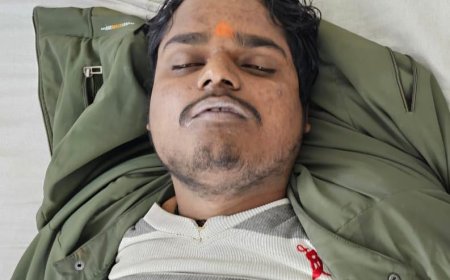 बटेश्वर में 20 साल का आदित्य फंदे पर झूल गया