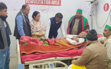 श्याम सिंह चाहर का अनशन जारी, 21 से मां भी भूख हड़ताल पर