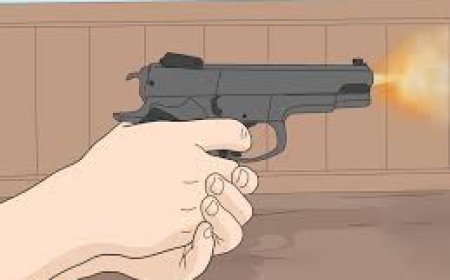 यमुना पार क्षेत्र में ज्वेलर को गोली मारी,  घायल, व्यापारियों में दहशत   