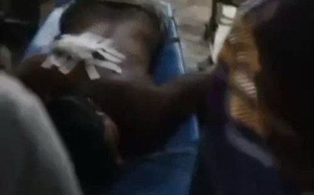 एक महिला के भाई ने चलाई सर्राफ पर गोली, पहचान हुई