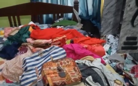 परिवार शादी में गया था, चोर घर से 20 लाख की ज्वेलरी ले उड़े