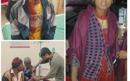 आगरा के औंध गांव में मामूली विवाद पर खूनी संघर्ष, 12 घायल