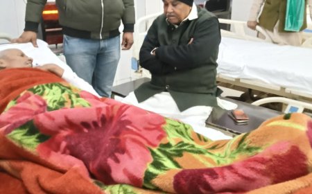 चौ. बाबूलाल बोले- सरकार की बदनामी करा रहा है प्रशासन