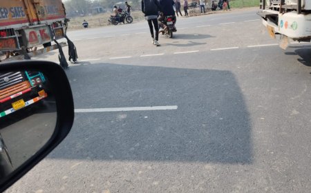 साउथ बाईपास के मगूर्रा क्रॊसिंग पर हादसों की वजह दूर कीजिए!