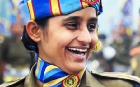 आगरा की बेटी उमा चाहर गणतंत्र दिवस परेड में लेंगी भाग   