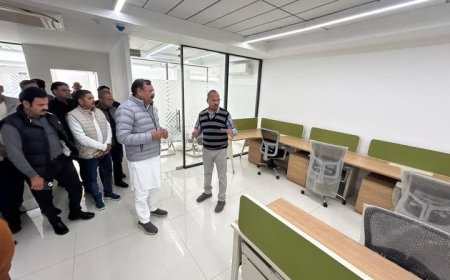 सॉफ्टवेयर टेक्नोलॉजी पार्क तैयार, केंद्रीय मंत्री जल्द करेंगे उद्घाटन- चाहर